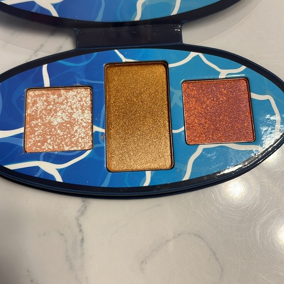 Spoiled cosmetics eyeshadow and highlighter/blush palettes new - Picture 2 of 12
